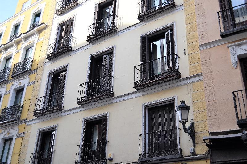 L&H Plaza Mayor Madri Exterior foto